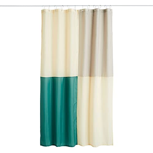 HAY - Check Shower Curtain - Green von HAY