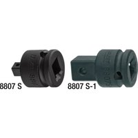 HAZET Vergrößerungsstück 8807S-1 Vierkant hohl 10 mm (3/8 Zoll) Vierkant massiv 12,5 mm (1/2 Zoll) von Hazet