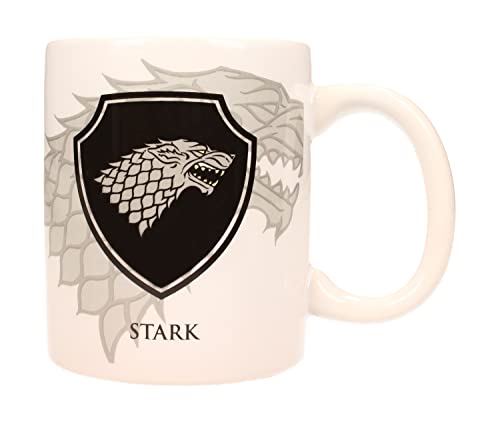 Game of Thrones Keramiktasse mit Stark Wappenschild von SD TOYS