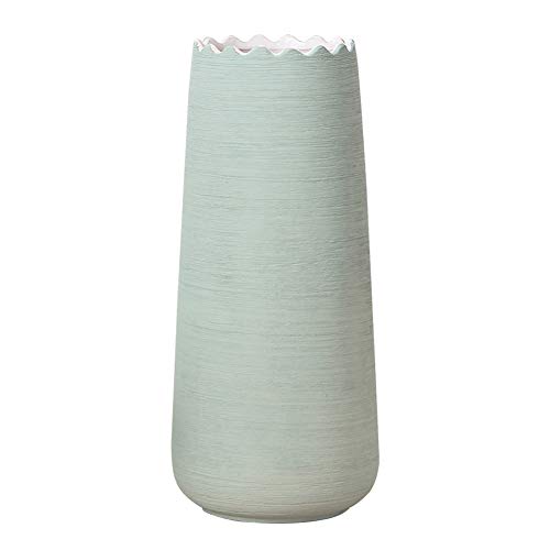 HCHLQLZ 30cm grün Vase Keramik Vasen Blumenvase Deko Dekoration von HCHLQLZ