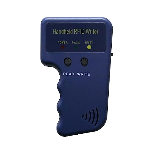 RFID-Kopierer, Programmierer, 125kHz Betriebsfrequenz, Kopieren von Signalen von RFID-Karten und Schlüsselanhängern, Stromversorgung - Zwei AAA-Batterien, HDWR HD-RDK1 von HDWR