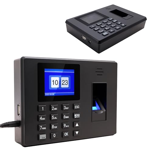 Zeiterfassungssystem, Biometrische Fingerabdruck- und Passwortverifizierung, Datenspeicher mit Hoher Kapazität, HDWR FTR06 von HDWR