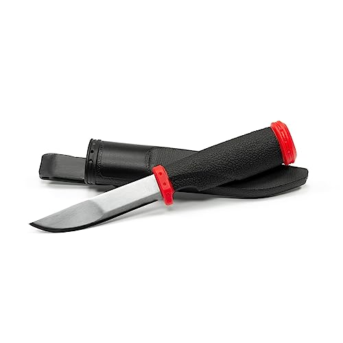 HEIGART Edelstahl Anglermesser 23 cm Outdoormesser von HEIGART