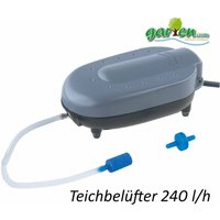 Teichbelüfter Belüfter-Pumpe Outdoor von Heissner von HEISSNER