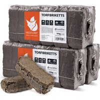 Heizfuxx - Torfbriketts Classic 10kg x 3 Gebinde 30kg von HEIZFUXX