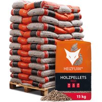 Holzpellets Red 15kg x 65 Sack 975kg - Heizfuxx von HEIZFUXX