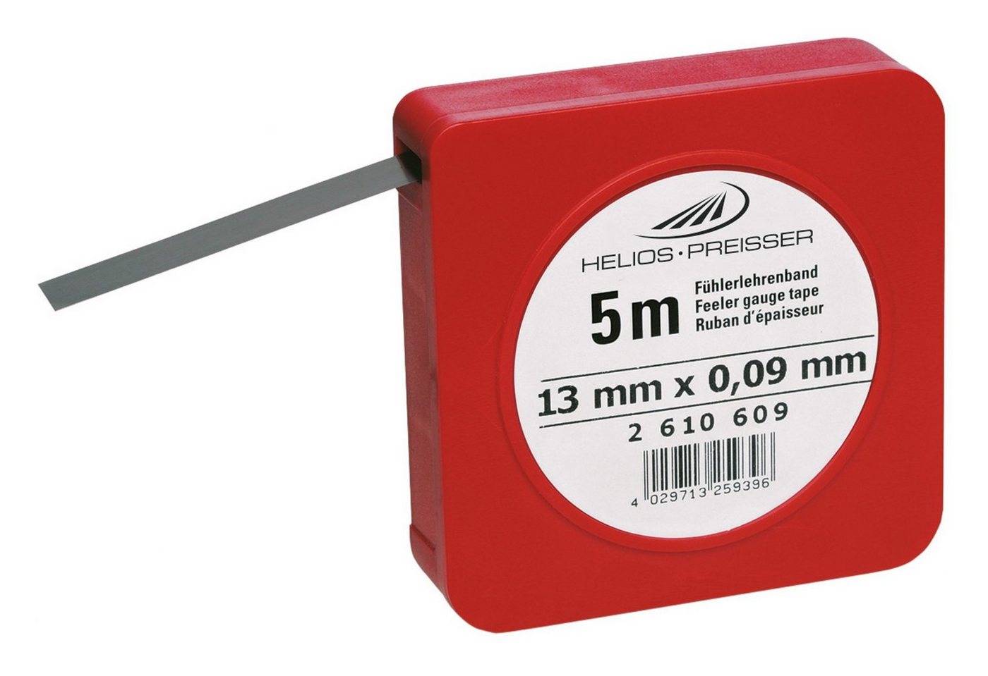 HELIOS PREISSER Fühlerlehre, Fühlerlehrenband 0,2 mm von HELIOS PREISSER