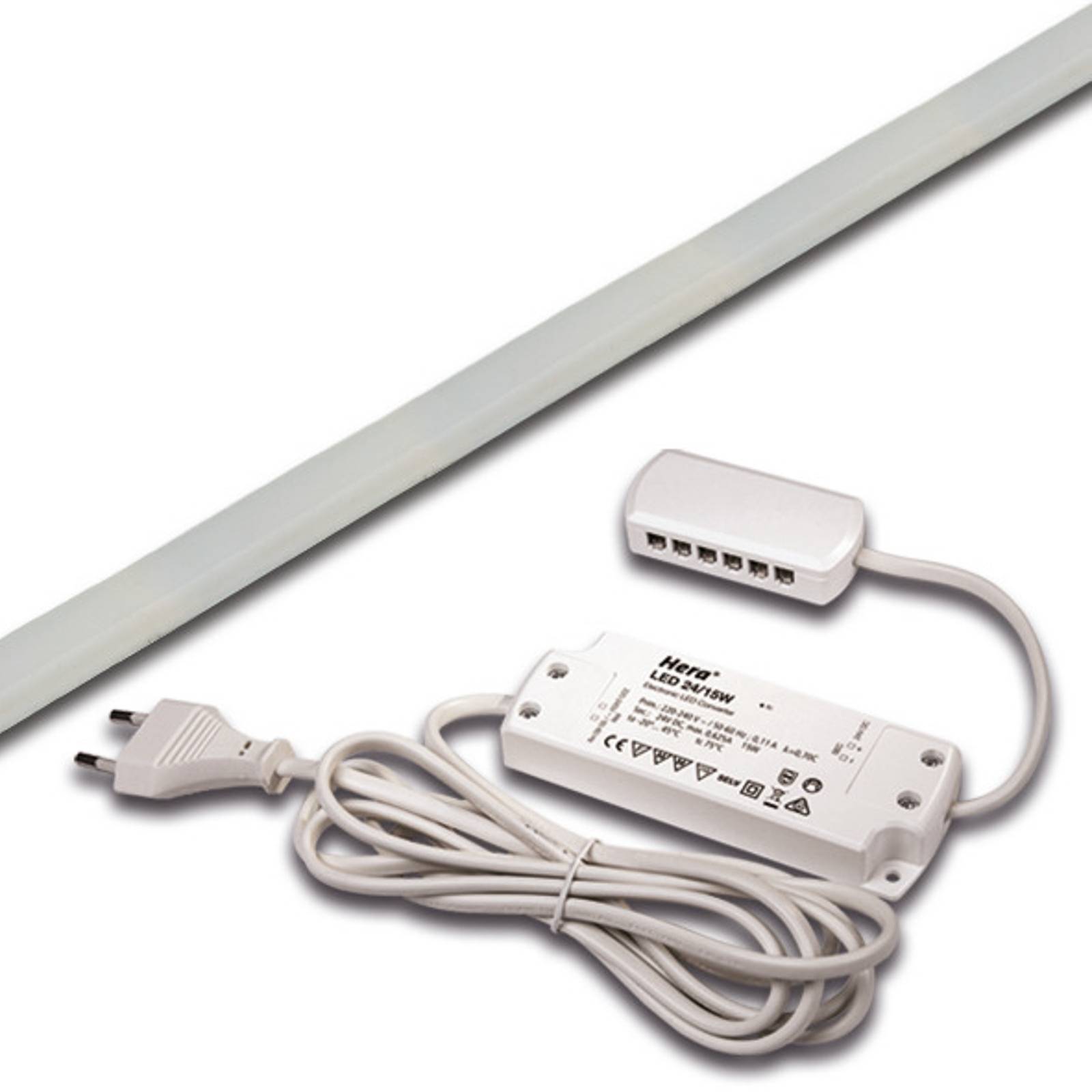 LED-Strip Basic-Tape F, IP54, 2.700K, Länge 100cm von Hera