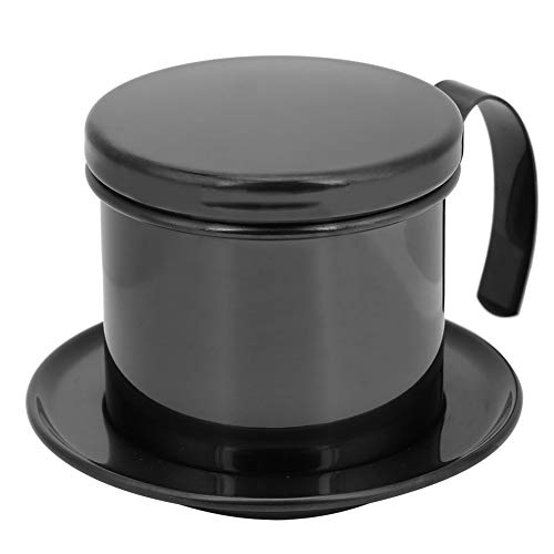 Vietnamesischer Kaffeefilter Aus Edelstahl, Kaffeesieb - Kaffeepresse Für 1 Kaffeetasse Wiederverwendbar Aus Edelstahl von HERCHR