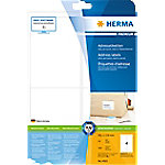 HERMA Versandetiketten 4503 Weiß Rechteckig 99,1 x 139 mm 25 Blatt à 4 Etiketten von HERMA