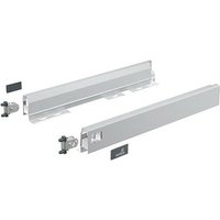 ArciTech Zarge Set weiß Höhe: 94 mm Länge: 400 mm incl. Frontbef. von HETTICH