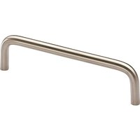 Griff Asopus, •–• 320, l 330 mm, h 32 mm, ø 10 mm, Edelstahl gebürstet von HETTICH