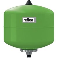 Reflex - Membran-Druckausdehnungsgefäß refix dd grün, 10 bar 8 l von Reflex