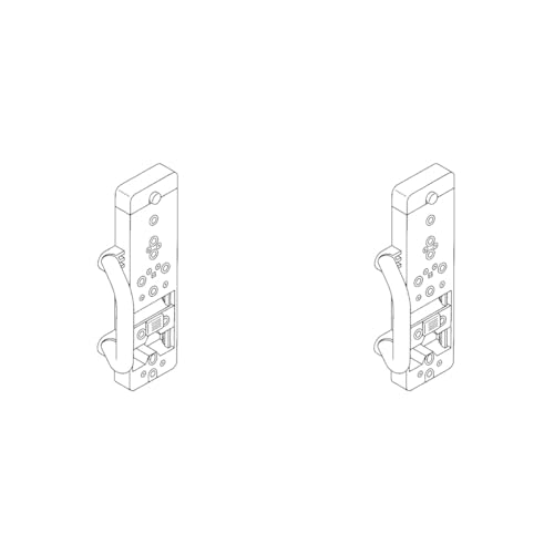 HEWI 4014884952405 Bohrlehre 305.6.10 U (Packung mit 2) von HEWI