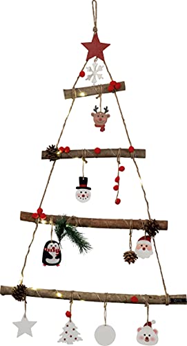 HGD Weihnachtsdekoration, Holz, farbig, 43 x 67 cm von HGD