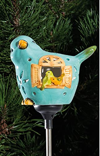 LED Gartenstecker Vogel mit Solar von HGD