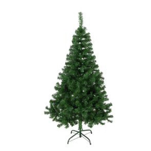 Christbaum in grün 180 CM hoch Weihnachtsbaum Tannenbaum Kunststoff mit Ständer von HI