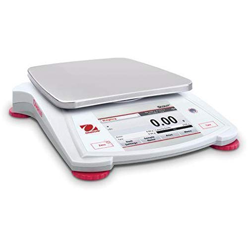 Präzisionswaage Ohaus Scout STX2201 EU - Portable Laborwaage bis 2.200g - 0,1g genau von HKR-Welt