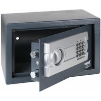 HMF Möbeltresor Elektronikschloss, Safe, 31 x 20 x 20 cm, anthrazit, 4612112 von HMF