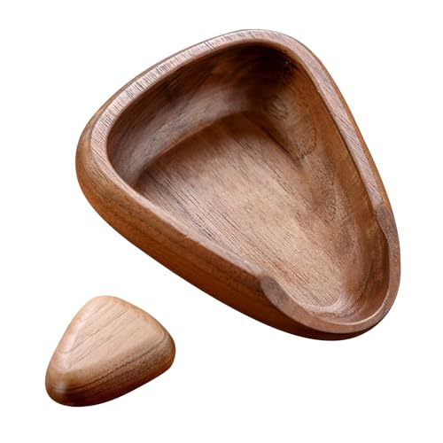Coffee Bean Bowl Dosing, Wooden Coffee Bean Weighing Bowls, Coffee Cupping Tray, Espresso Accessories for Coffee Or Tea for Milk Tea Shops Homes Coffee Bar von HMLTD