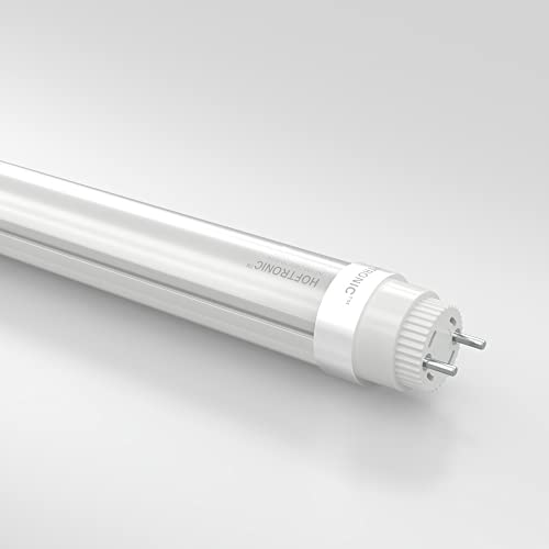 HOFTRONIC - LED Röhre 120cm - 15W 3000lm (200lm/W) Sehr hell - T8 G13 - LED Leuchtstoffröhre Flimmerfrei - 4000K Neutralweiß Alu Tube Röhrenlampe - 100.000 Stunden - 10 Jahre garantie von HOFTRONIC