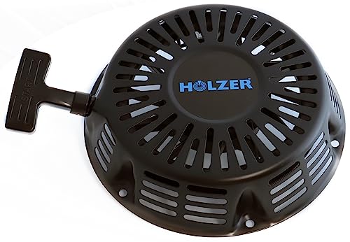 HOLZER Reversierstarter für 13 PS Benzinmotoren/Zugstarter Seilzugstarter Motorstarter Handstarter Handzugstarter/Schwarz von HOLZER