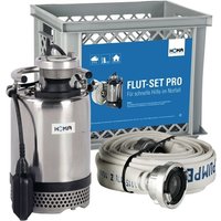 Flut-set pro mit Hochwasserpumpe HBP501 wa / Schmutzwasserpumpe 9115001 - Homa von HOMA