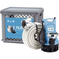 Homa Flut-Set mit Hochwasserpumpe Bully C150 WA / Schmutzwasserpumpe 9115009 von HOMA