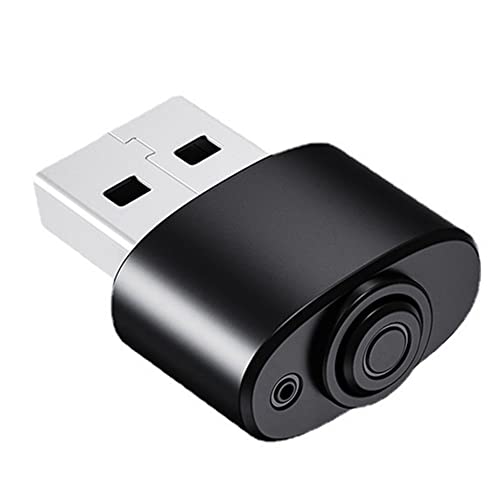 HOMEDEK Hochwertiger Mini-USB-Maus-Jiggler, Nicht Nachweisbarer Maus-Mover-Jiggler, Hält Den Computer Wach von HOMEDEK