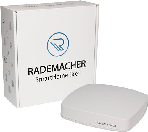 Rademacher SmartHome Box - Das Herzstück für Dein Smart Home, zentrale Steuerung von DuoFern Geräten, 9496-3 (HOMEPILOT Nachfolgemodell verfügbar) von HOMEPILOT
