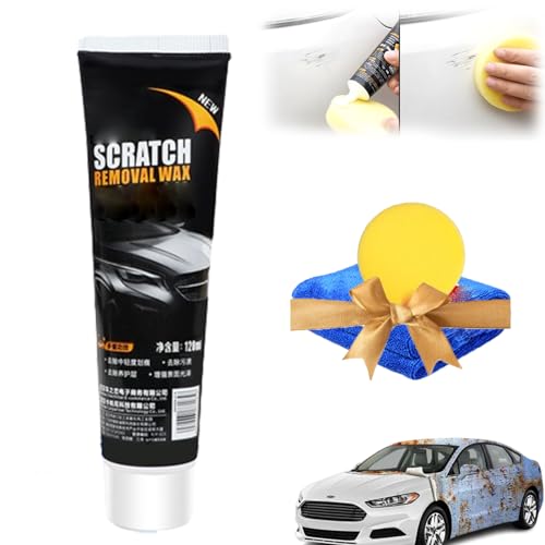 HOPASRISEE Sowhathow Car Scratch Repair Paste, Adhesive for Repairing Scratches on Cars, Scratch Remover for Vehicles, Car Paint Scratch Repair, Car Scratch Remover for Deep Scratches (1) von HOPASRISEE