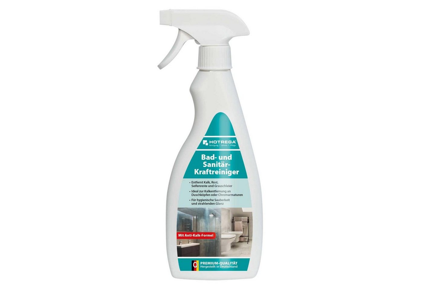 HOTREGA® Bad und Sanitär Kraftreiniger 500 ml Badreiniger von HOTREGA®