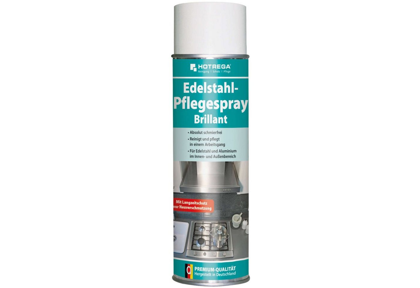 HOTREGA® Edelstahl Pflegespray Brillant 500 ml Edelstahlreiniger von HOTREGA®