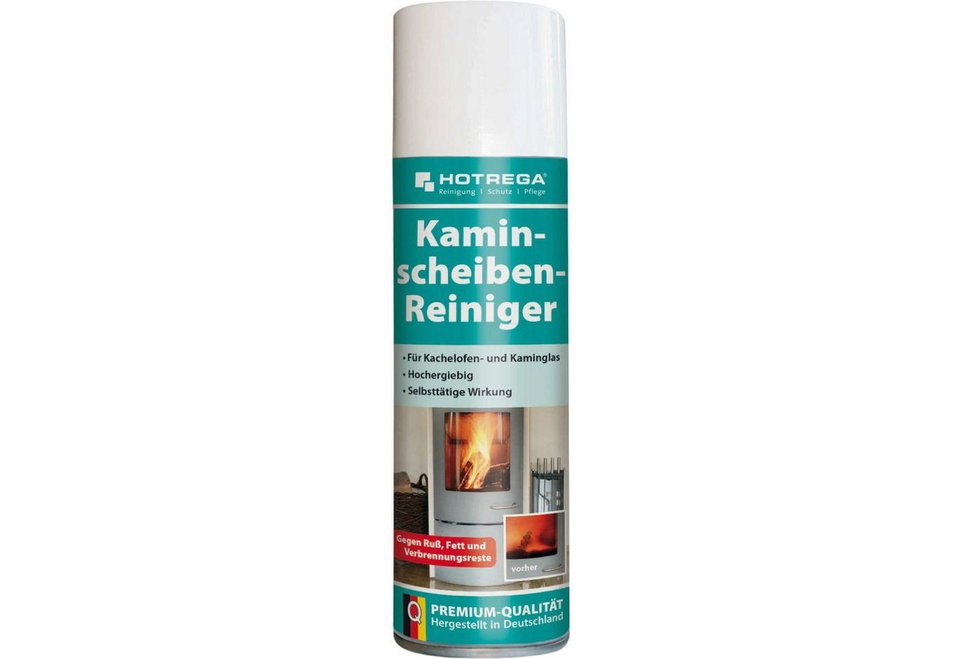 HOTREGA® Kaminscheibenreiniger, Ofenreiniger, Rußentferner, Glasreiniger 300ml Glasreiniger von HOTREGA®