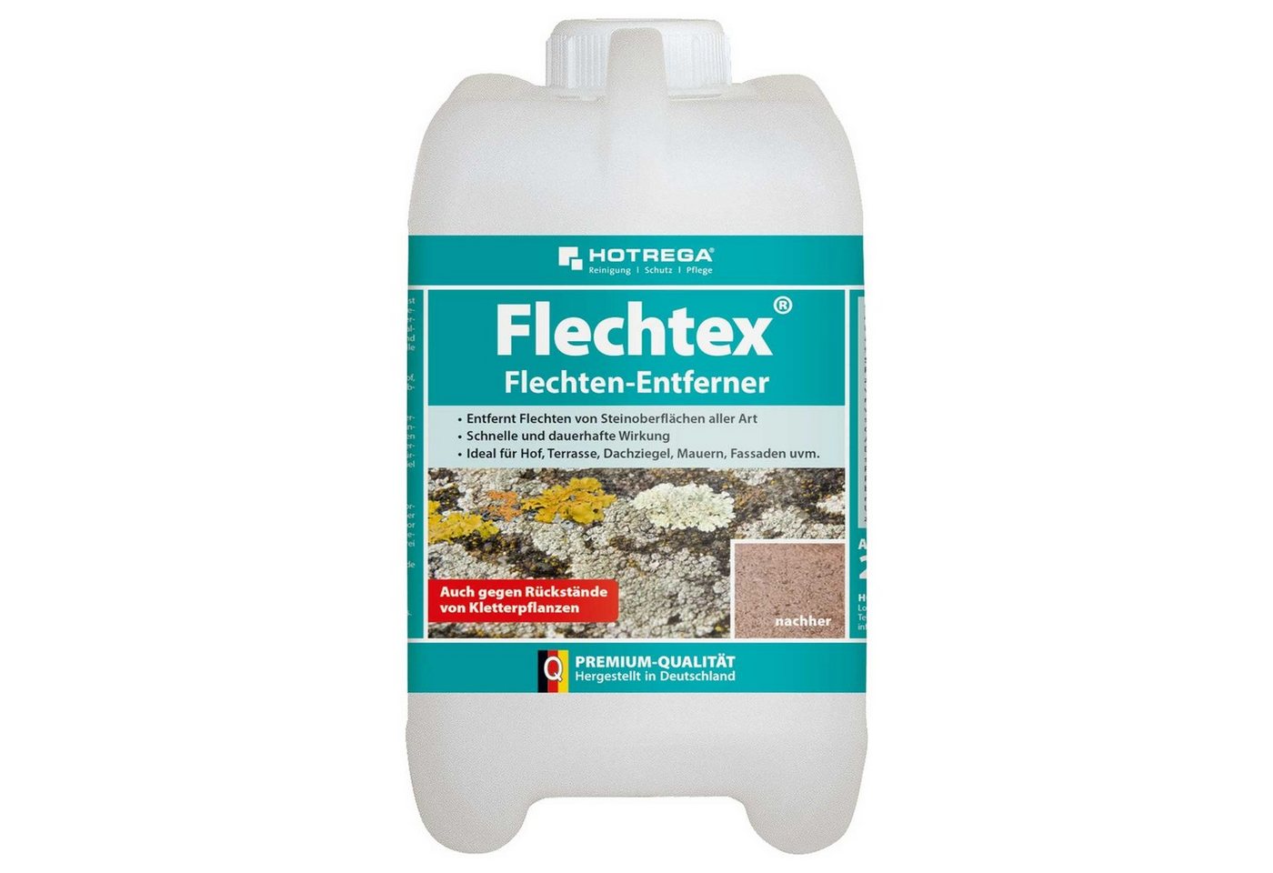 HOTREGA® Flechten Entferner 2 Liter Grünbelagentferner von HOTREGA®