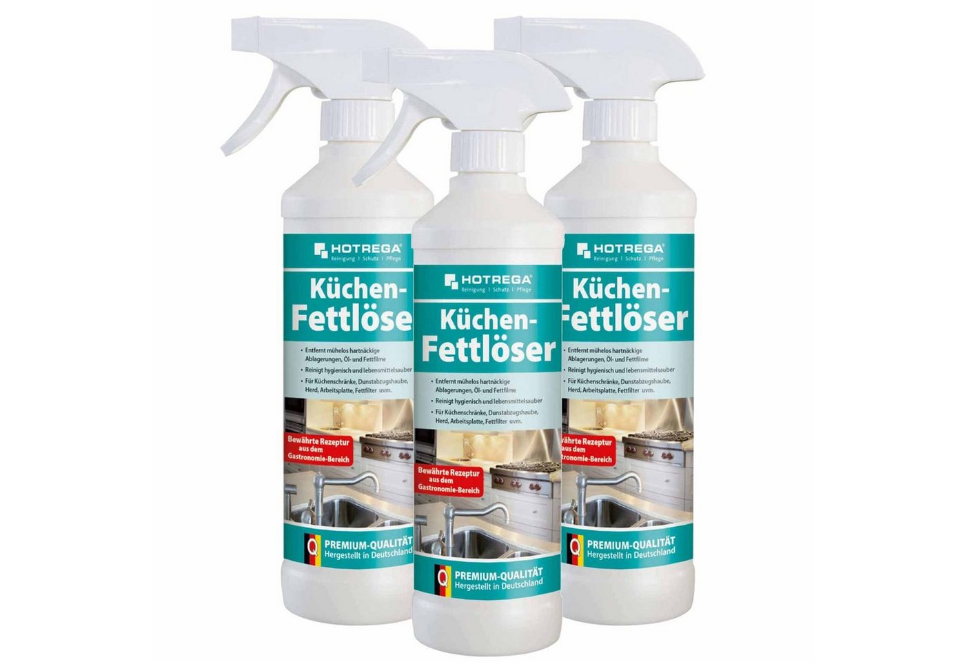 HOTREGA® Küchen Fettlöser Sets Küchenreiniger von HOTREGA®