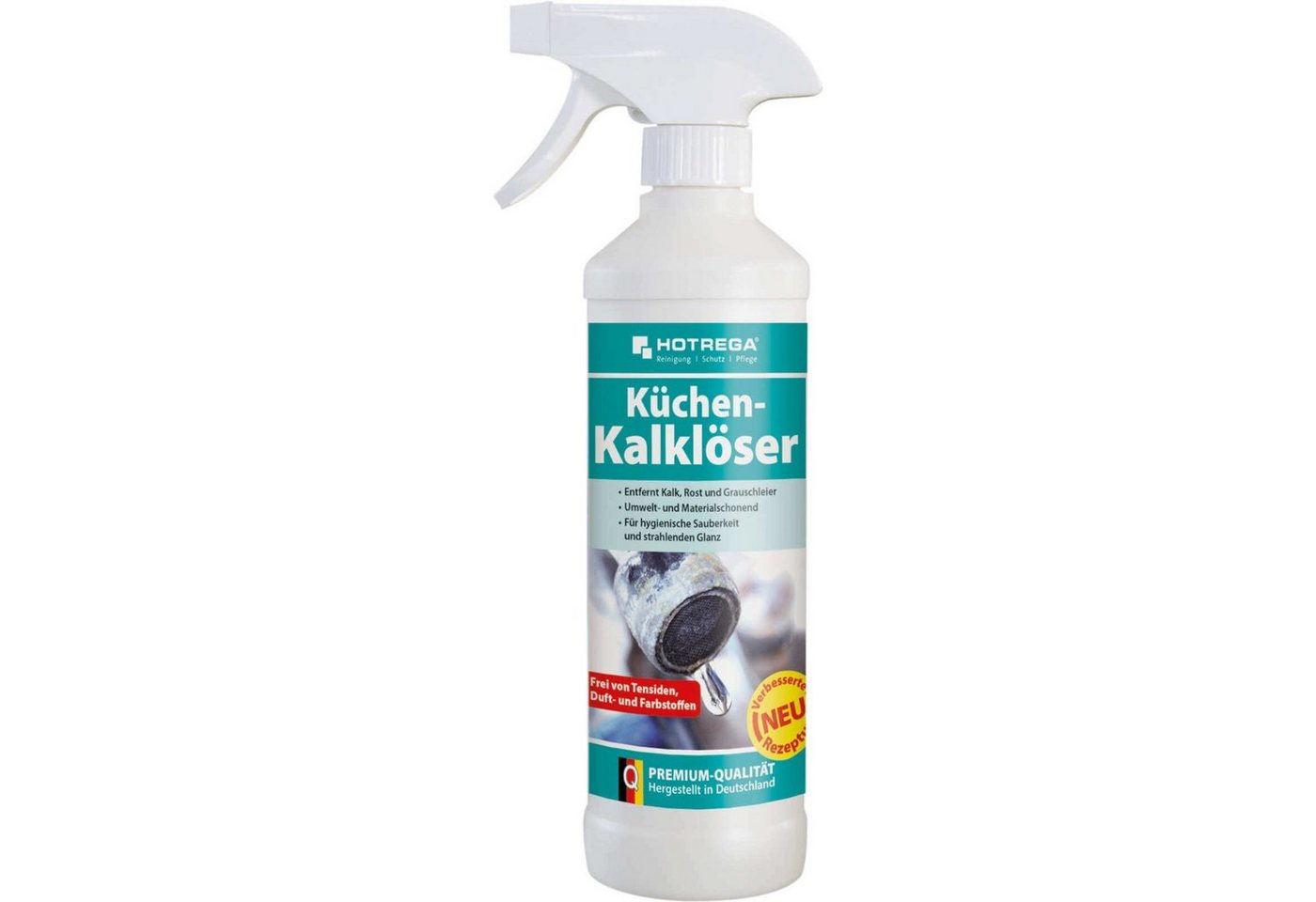 HOTREGA® Küchen Kalklöser 500 ml Küchenreiniger von HOTREGA®