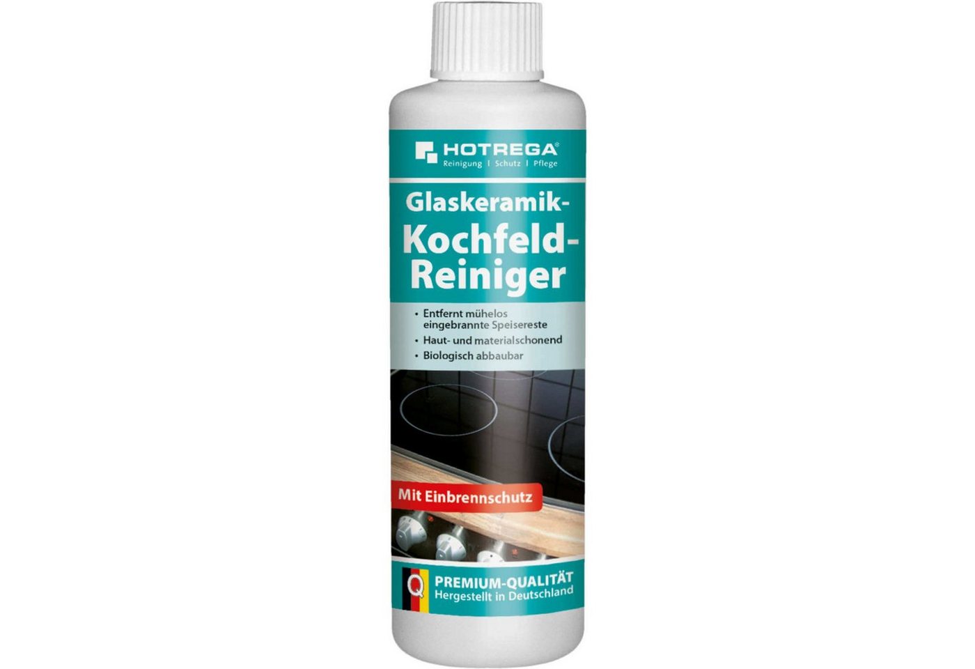 HOTREGA® Glaskeramik Kochfeld Reiniger 250 ml Küchenreiniger von HOTREGA®