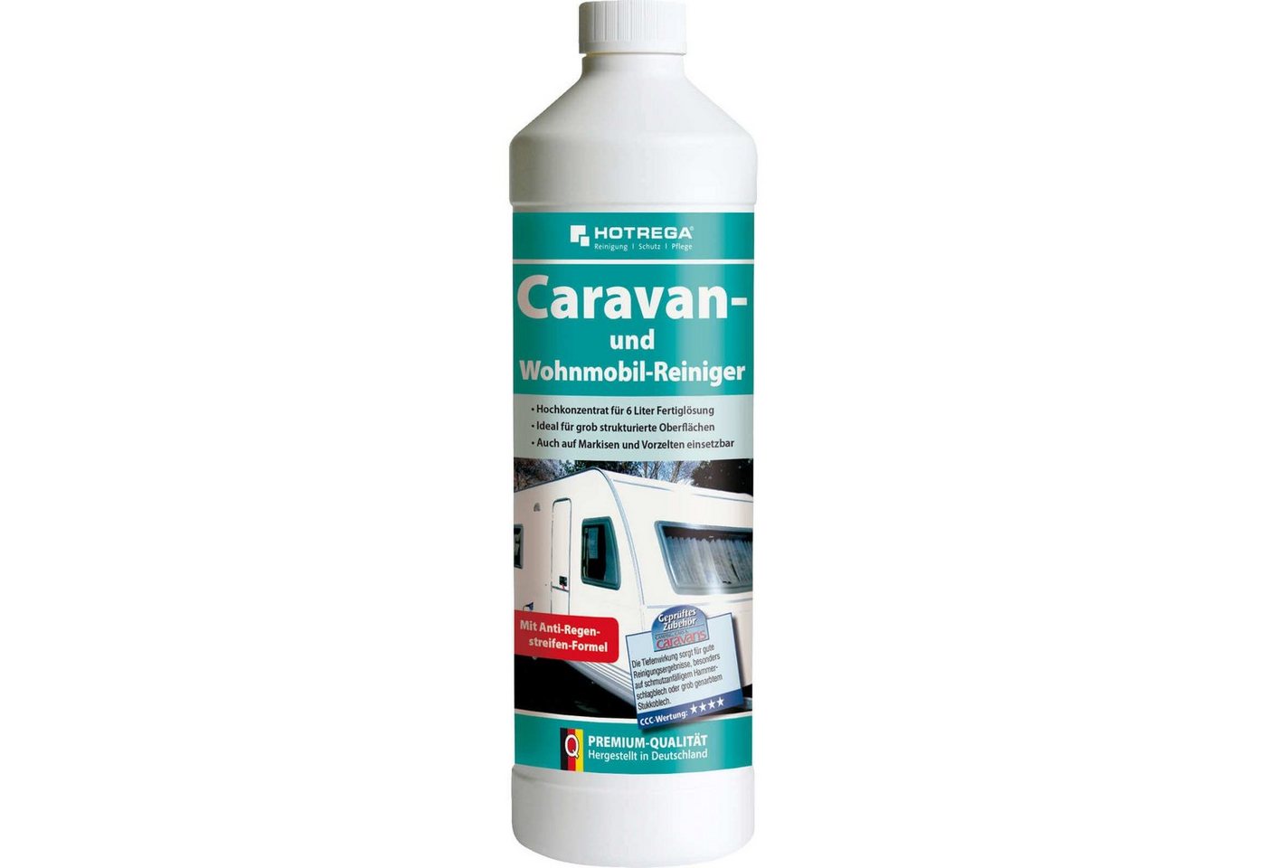 HOTREGA® Caravan & Wohnmobil Reiniger Konzentrat 1 Liter Reinigungskonzentrat von HOTREGA®