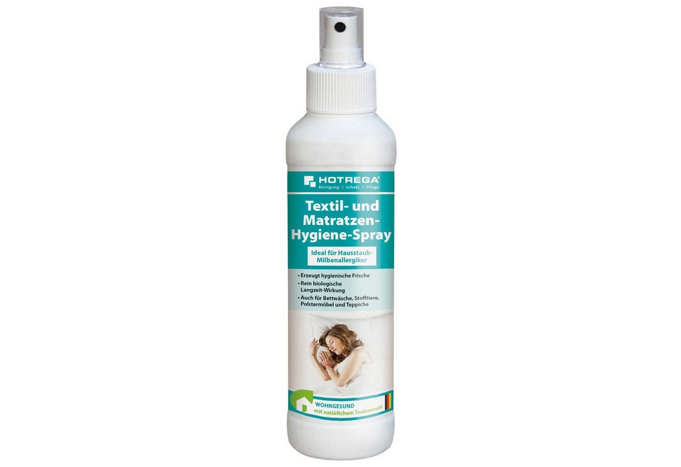 HOTREGA® Textil- und Matratzen-Hygiene-Spray 250 ml Universalreiniger von HOTREGA®