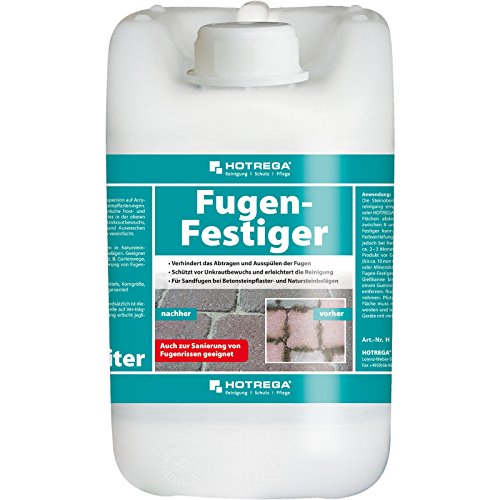 HOTREGA Fugen-Festiger 5 L - Verfestigung von Fugen + Sanierung von Fugenrissen von HOTREGA