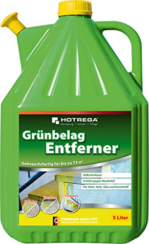 HOTREGA Grünbelag-Entferner (gebrauchsfertig) 5 Liter von HOTREGA