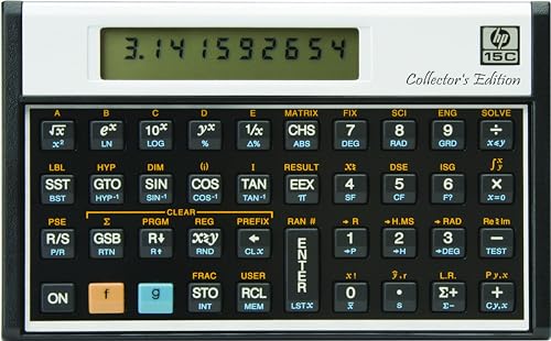 HP HP 15 C -Calculator von HP