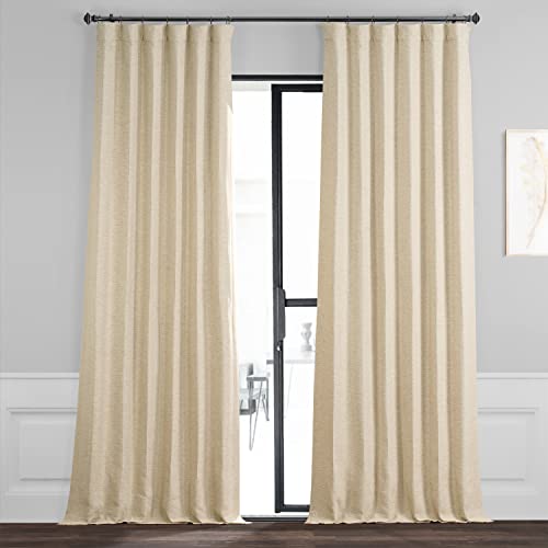 HPD Half Price Drapes Bellino Raumverdunkelungsvorhang 50 x 84 (1 Panel), BOCH-PL1604-84, Candlelight von HPD Half Price Drapes