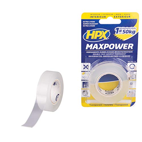 HPX - VDLHPX1902HT Power Max HT1902 Band, Acryl, Transparent 146624 von OPTION TAPE SPECIALTIES