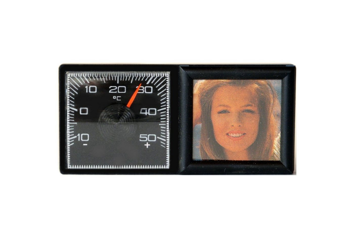 HR Autocomfort Bilderrahmen-Set Thermometer Fotorahmen Bilderrahmen Vergiss mein nicht + Magnet Halter, für 1 Bilder von HR Autocomfort