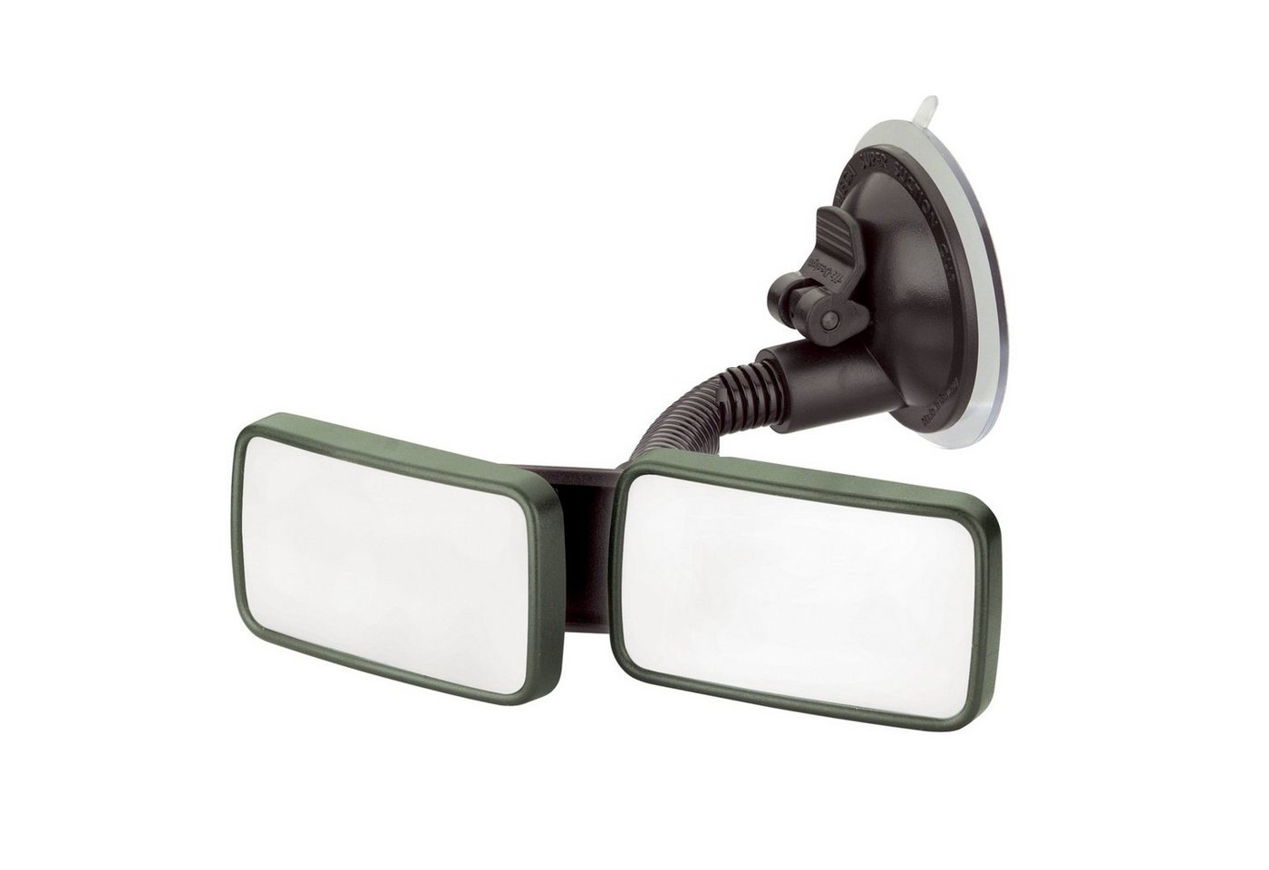 HR Autocomfort Spiegel Grüner Innenspiegel Doppelspiegel Spiegel mit beweglichem Schwanenhals von HR Autocomfort