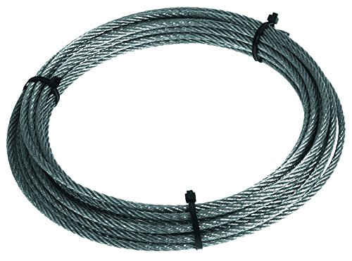 HSI Stahldrahtseil-Ringe verzinkt 1 mm 10 m, 1 Stück, 326680.0 von HSI Professional