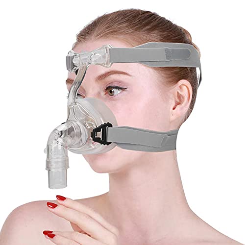 HSRG Universal-Beatmungsgerät-Kopfbedeckung, Atemgerät-Gesichtsschutz-Kopfgurt Anti-Schnarch-Silikon, Komfort-Ventilator Ersatz-Kopfband Für Einfachen Schlaf von HSRG