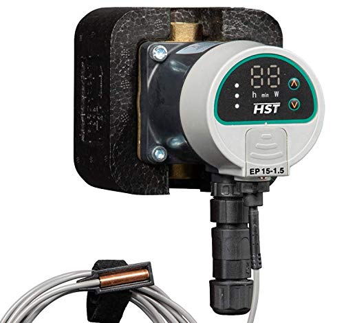 HST | Hocheffiziente Zirkulationspumpe | Zirkulationspumpe | Trinkwasserpumpe | Umwälzpumpe | Brauchwasserpumpe | HST EP 15-1.5 | Permanentmagnet Motor | Autoadapt-Funktion von HST - Austria
